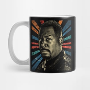 martin lawrence graphic vintage Mug